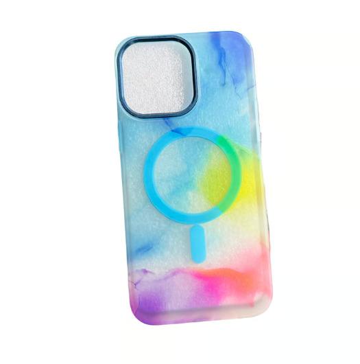 Funda Magsafe Colorida Para iPhone 14