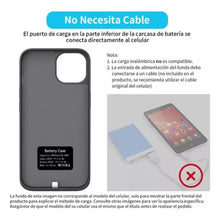 Cargar imagen en el visor de la galería, Carcasa Cargador Batería Para Samsung Note 10 ,5000mah
