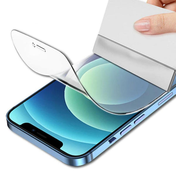 Lamina de Hidrogel Iphone (Todos los Modelos)