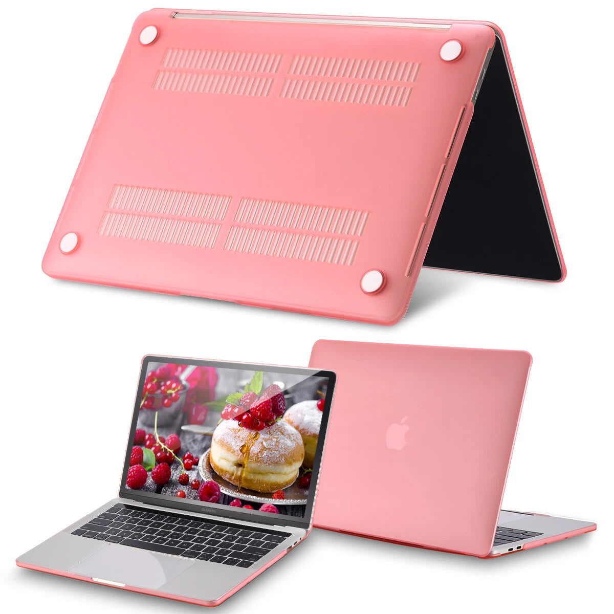 Carcasa para MacBook Pro 14" M1 Pro – Rosado Transparente