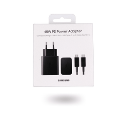 Cargador Samsung TA4510 Power Adapter 45W Tipo C Negro