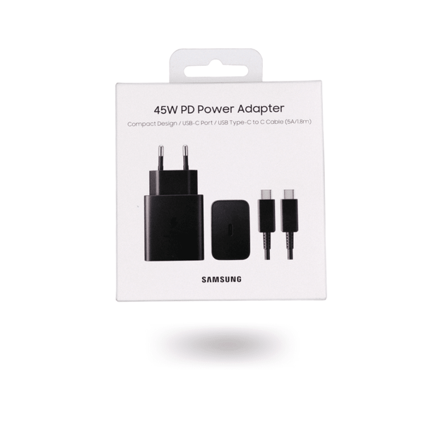 Cargador Samsung TA4510 Power Adapter 45W Tipo C Negro