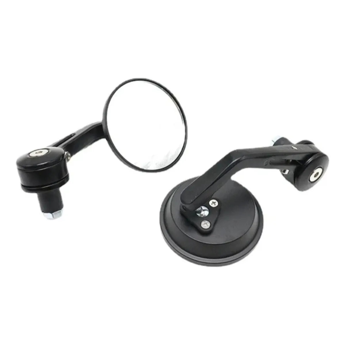 Espejos Para Moto Estilo Cafe Racer Universal 22mm