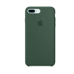 Carcasa Silicona iPhone 7/8 Plus Verde Oscuro | NUEVO
