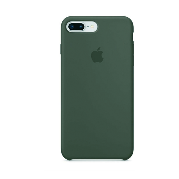 Carcasa Silicona iPhone 7/8 Plus Verde Oscuro | NUEVO