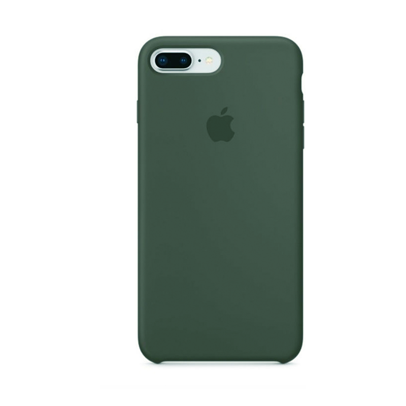 Carcasa Silicona iPhone 7/8 Plus Verde Oscuro | NUEVO