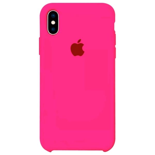 Carcasa Silicona iPhone Xs Max | NUEVO