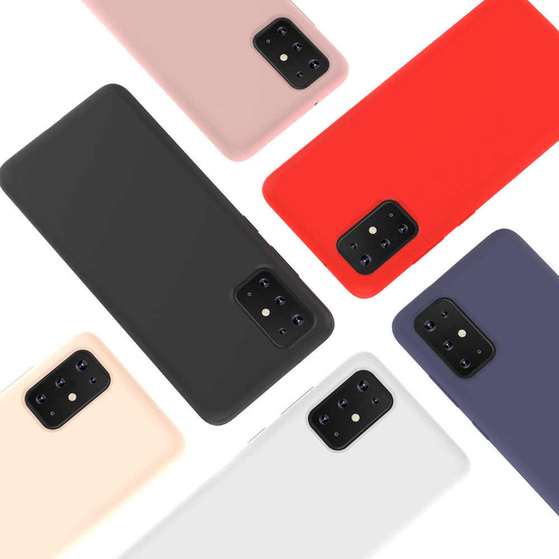 Carcasa Siliconas Samsung galaxy S11E Silicona | NUEVO