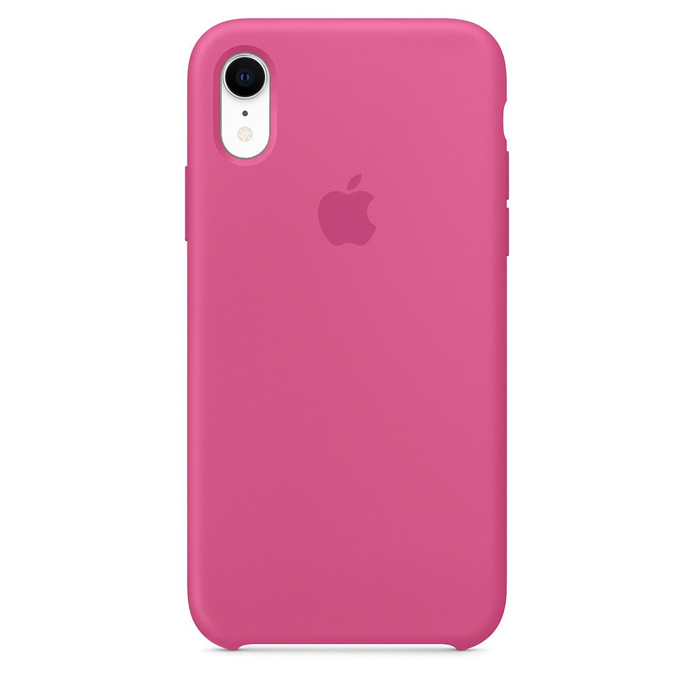 Carcasa Silicona iPhone XR Rosa Oscuro | NUEVO