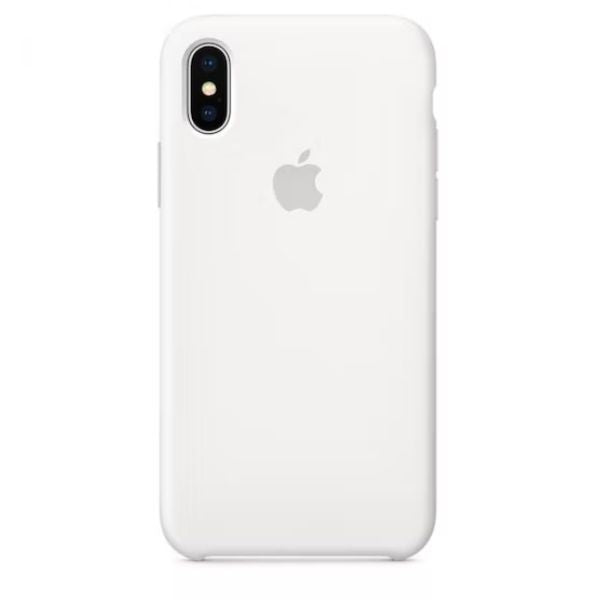 Carcasa Silicona iPhone X/Xs Blanco | NUEVO