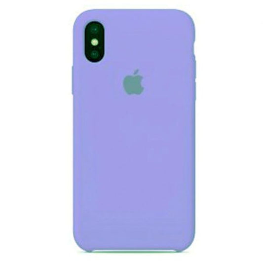 Carcasa Silicona iPhone X/Xs Lila | NUEVO