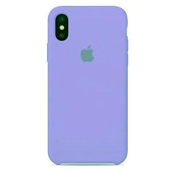 Carcasa Silicona iPhone X/Xs Lila | NUEVO