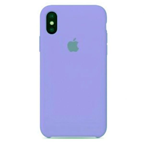 Carcasa Silicona iPhone X/Xs Lila | NUEVO