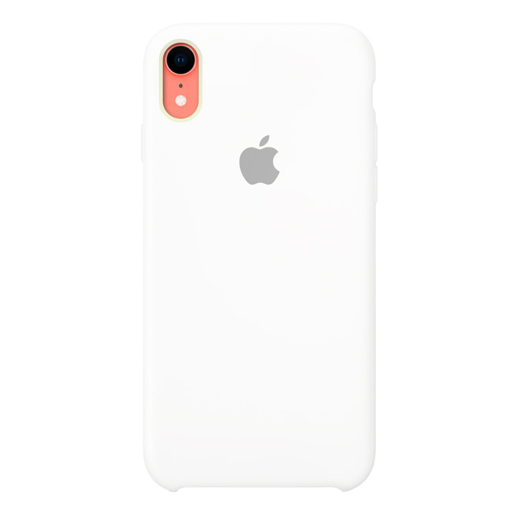 Carcasa Silicona iPhone XR Blanco | NUEVO